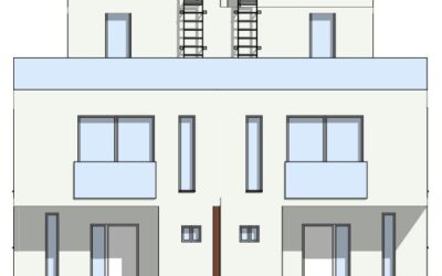 BAUGRUNDSTÜCK für ein Doppelhaus!