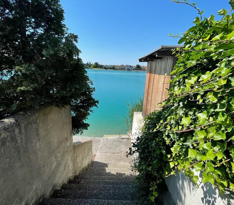 EIN HAUS AM SEE – WAS WILL MAN MEHR!