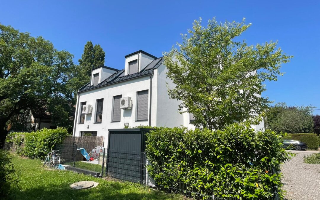 NÄHE MÜHLWASSER! EXKLUSIVE REIHENHÄUSER!