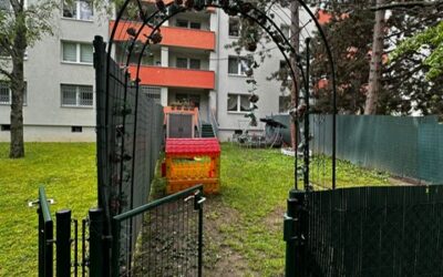 STADT TRIFFT GRÜN! Sonnige Gartenwohnung!