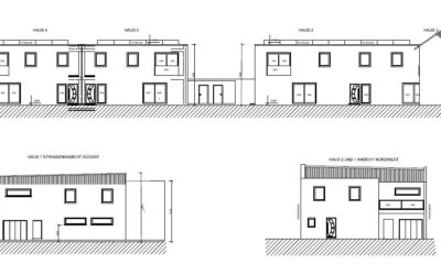 TOP BAUTRÄGERPROJEKT inkl. Baubewilligung für 4 Häuser!