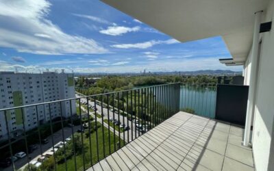 WOHNEN AM BADETEICH! Terrassentraum! Erstbezug!