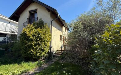 KLEINGARTENHAUS in U-Bahn-Nähe