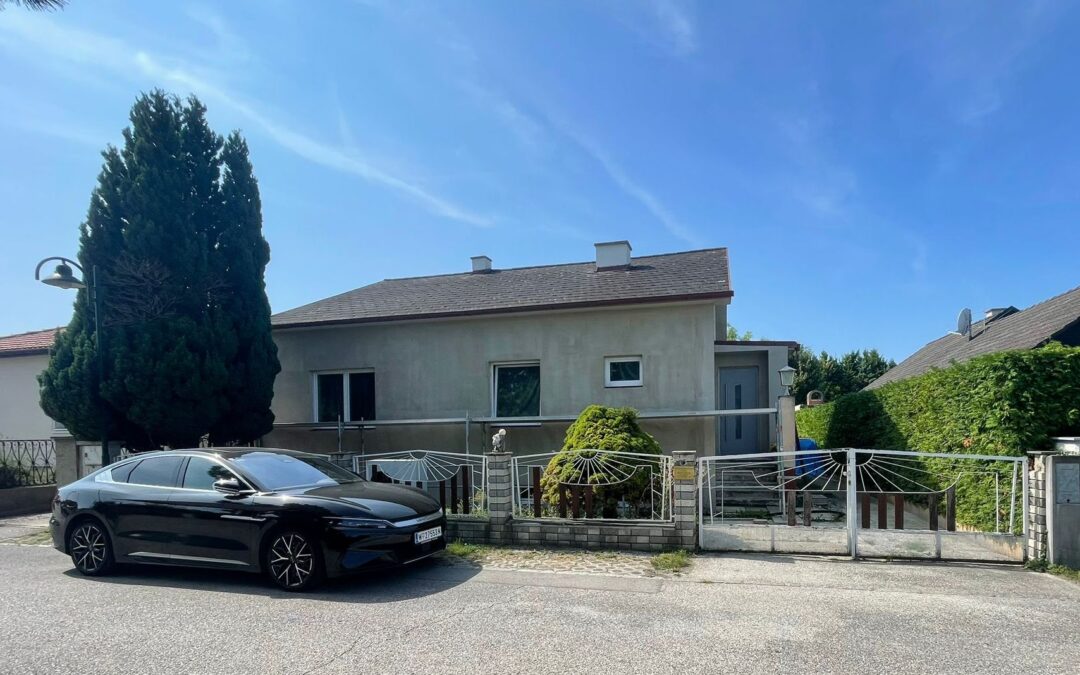 Einfamilienhaus mit Garten und Garage Nähe Baden!