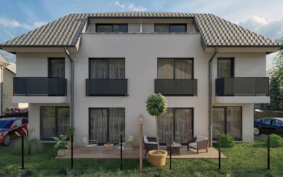 BAUBEWILLIGTES DOPPELHAUSPROJEKT!