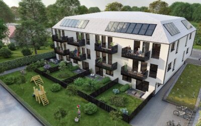 BAUBEWILLIGTES WOHNBAUPROJEKT 17 Einheiten