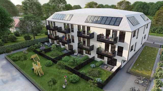BAUBEWILLIGTES WOHNBAUPROJEKT 17 Einheiten