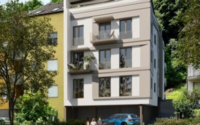 Kroatien-Zagreb, Wohnbauprojekt Harmony