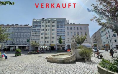 SPITZENLAGE AM SIEBENBRUNNENPLATZ!