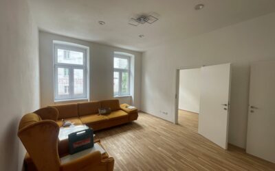 2 Zimmer-Altbau, perfekte Starterwohnung!