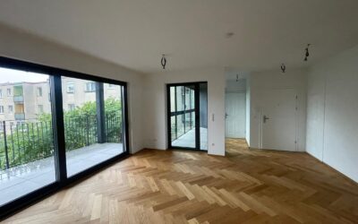 SCHMÜCKSTÜCK IM DG! 2 Zimmer, Erstbezug!