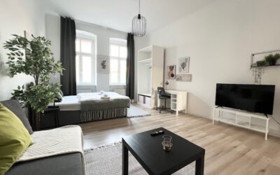 CITY&MORE-10! Charmantes Apartment mit Altbauflair!