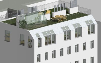 NÄHE NASCHMARKT! BAUBEWILLIGTER DACHAUSBAU!