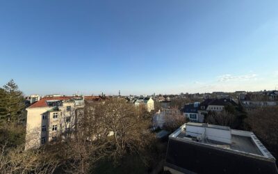 TRAUMHAFTE DACHTERRASSE – NÄHE GRINZINGER ALLEE