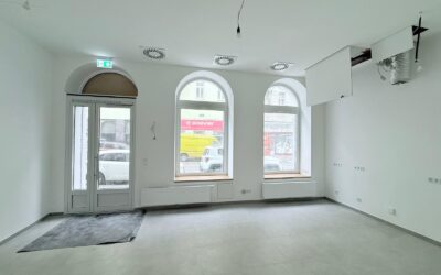 TOP SANIERTES Gassenlokal in beliebter Lage