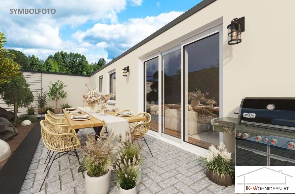 NEUBAU-ERSTBEZUG mit Garten, Terrasse oder Balkon!