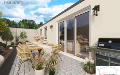 NEUBAU-ERSTBEZUG mit Garten, Terrasse oder Balkon!