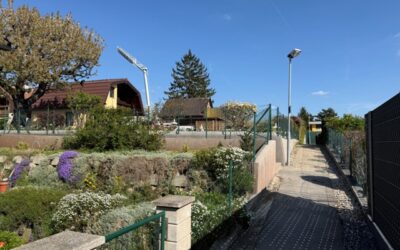 Kleingartengrundstück direkt an der U1!