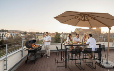 TRAUMHAFTE DACHTERRASSE – NÄHE GRINZINGER ALLEE