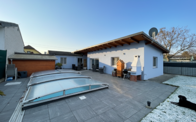 TOP BUNGALOW mit Pool und Garten!
