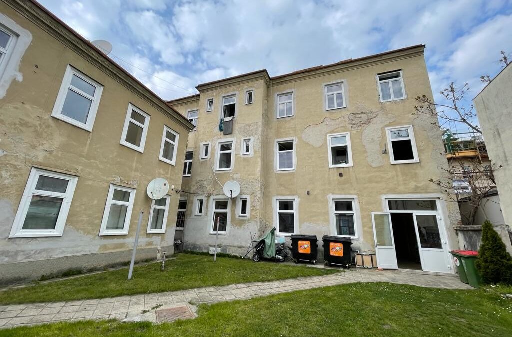 TOP WOHNBAUGRUNDSTÜCK mit Altbestand