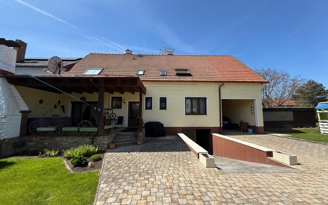 Familientraum am Rande Wiens mit Garten und Terrasse!