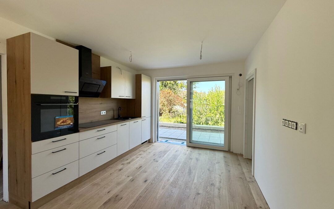 PROVISIONSFREIER ERSTBEZUG! Tolles Apartment mit Garten!
