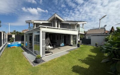 Hochwertige Kleingarten-Villa am Laaer Berg!